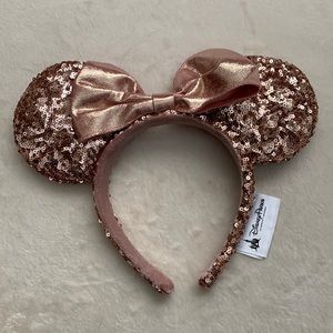 Rose Gold Minnie Ears